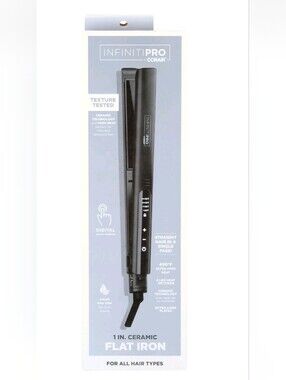 Conair InfinitiPRO Digital Flat Iron